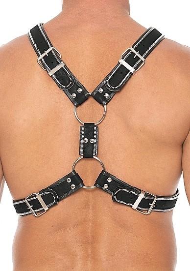 Produktbild Ouch! Z Series Scottish Harness/Black - L/XL