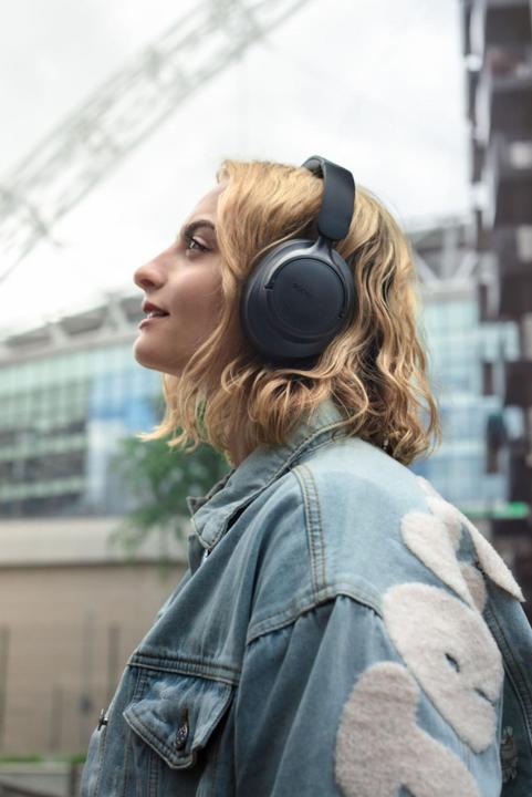 Actual product image Boompods Headpods ANC+ Black (ANC, 55 h, Wireless)