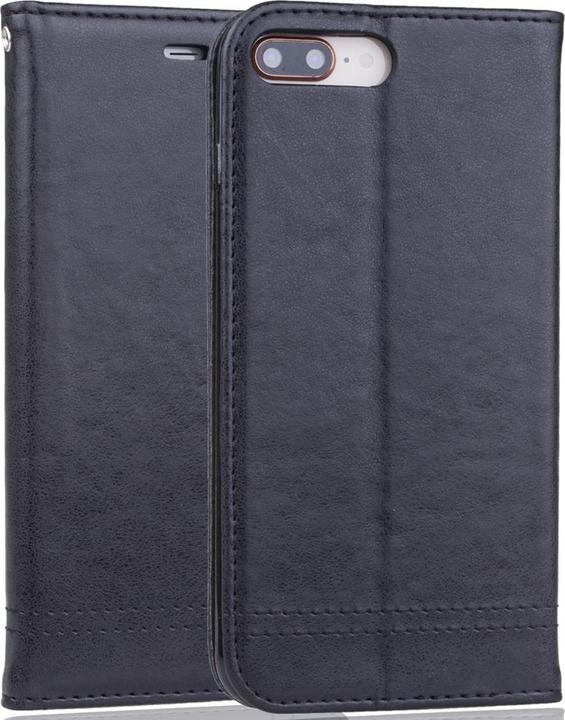 Produktbild König Design Apple IPhone 7 Plus / 8 Plus Hülle Case Handy Cover Schutz Schutzhülle Schwarz (Apple iPhone 7 Plus)