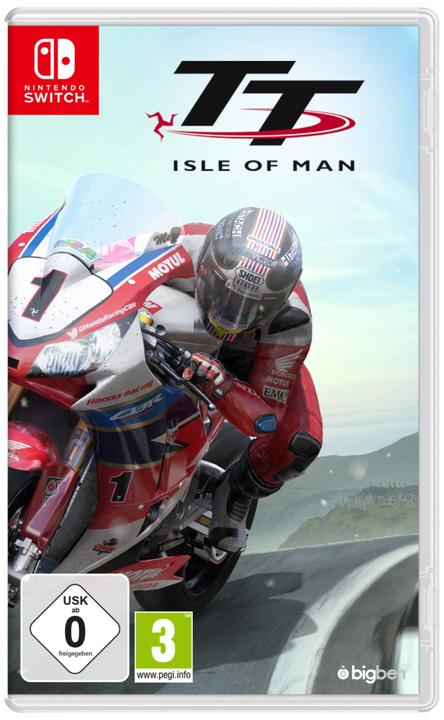 Actual product image Bigben TT - Isle of Man (Switch, Multilingual)