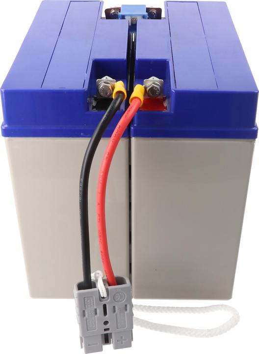 Produktbild Ultracell Akku passend für APC-RBC7, SU1000XLJ, SU1400, DLA1500I mit Kabel und Stecker