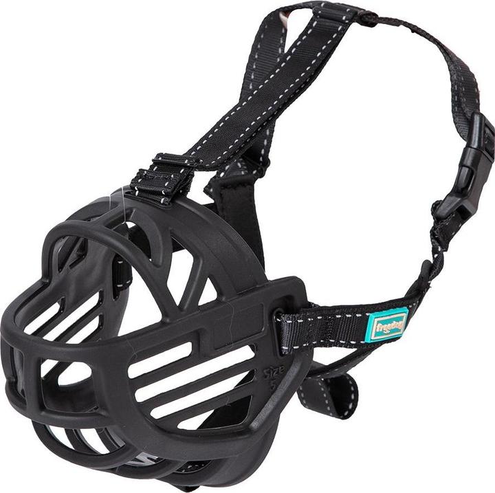 Image du produit Freedog Muselière Ergo Plus XXL (XXL, Chien, Général)