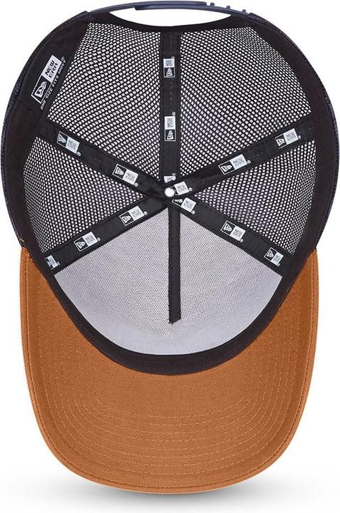 Actual product image New Era A-Frame Mesh Trucker Cap - Bondi Beach Toffee (One size)