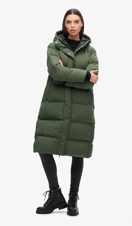 Immagine prodotto Superdry STUDIOS LONGLINE DUVET COAT Dames Jas - Maat 16 (16)