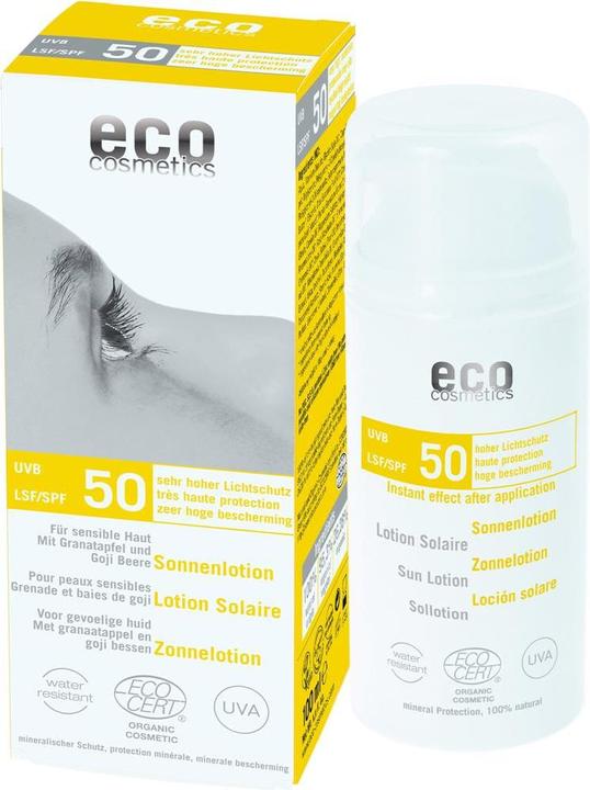 Produktbild Eco Cosmetics Sonnenlotion (Sonnenlotion, SPF 50, 100 ml)