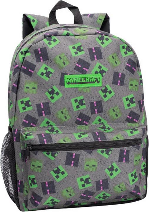 Actual product image Minecraft Lunch Bag And Backpack Set 4Pack