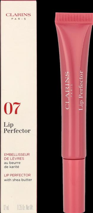 Actual product image Clarins Eclat Minute - Embellisseur Lèvres Toffee Pink Shimmer 07 (No. 07 - Toffee Pink Shimmer)