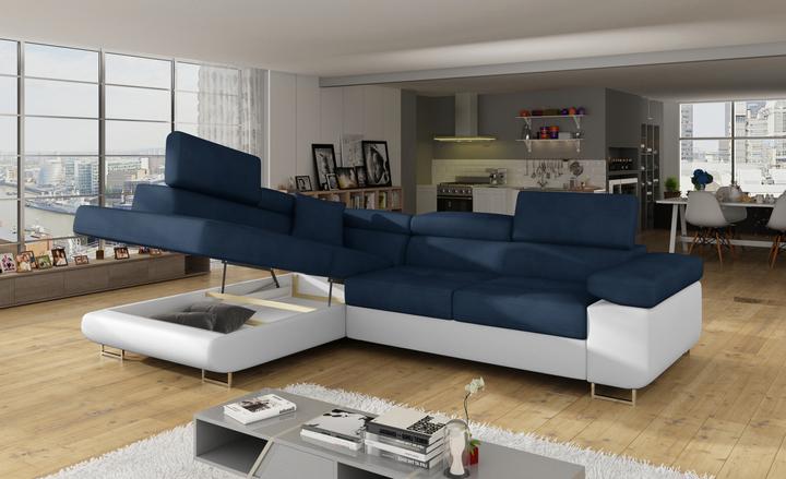 Produktbild ELTAP Anton (Ecksofa, 4-Sitzer, Bettsofa)