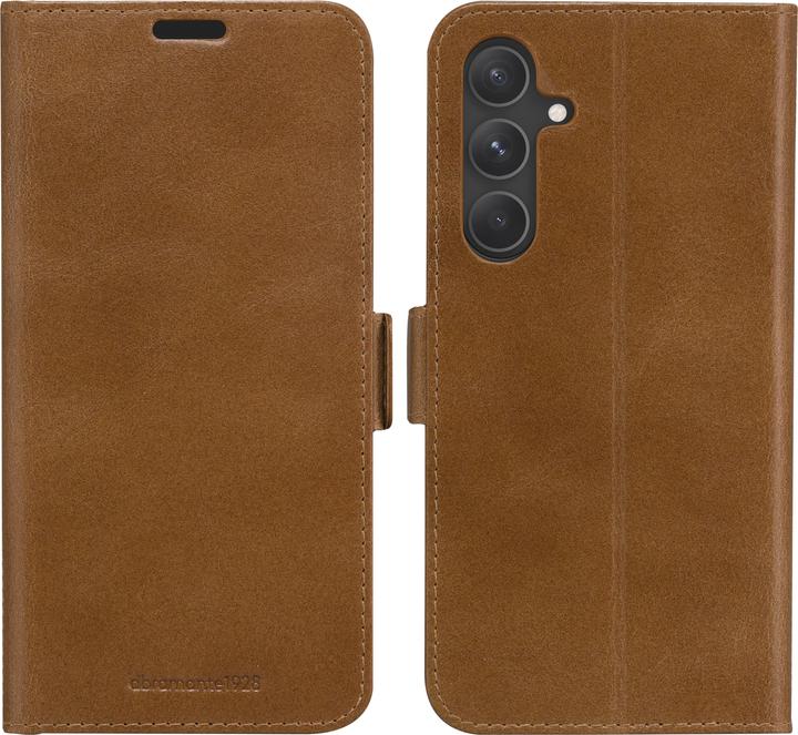 Produktbild dbramante1928 Book Cover Copenhagen Galaxy A55 5G Tan (Samsung Galaxy A55)