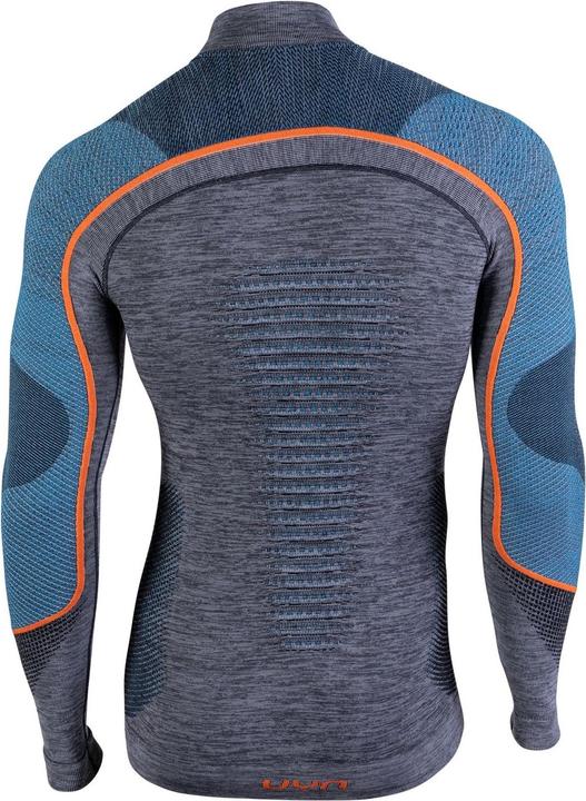 Actual product image UYN Thermal shirt with stand-up collar Ambityon Melange (S, M)