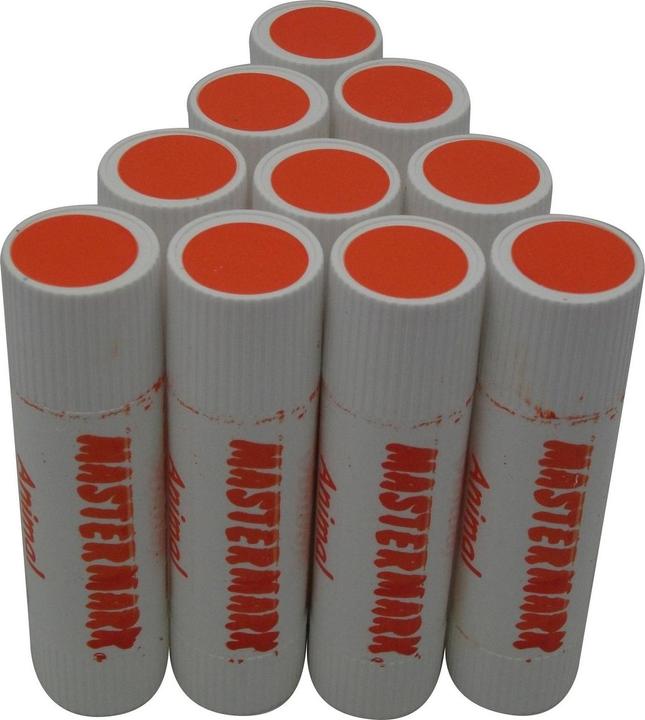Produktbild Mastermark Wachsmarker mit Drehverschluss zur Tiermarkierung 10erPack