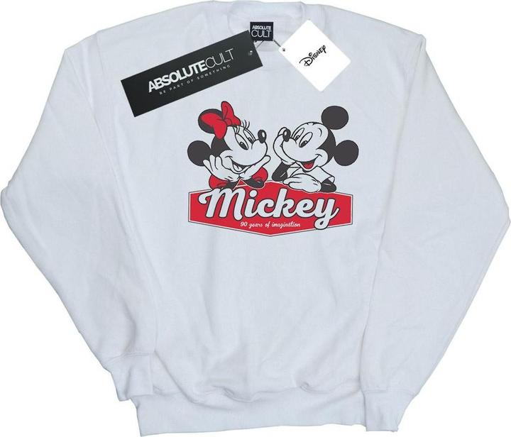 Disney Mickie And Minnie 90 Years Sweatshirt Mädchen