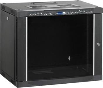 Produktbild Ekivalan 48,30cm (19") Wandgehäuse Professional, 16 HE, 600 x 450 mm, schwarz (16 HE, 19 Zoll Rack)