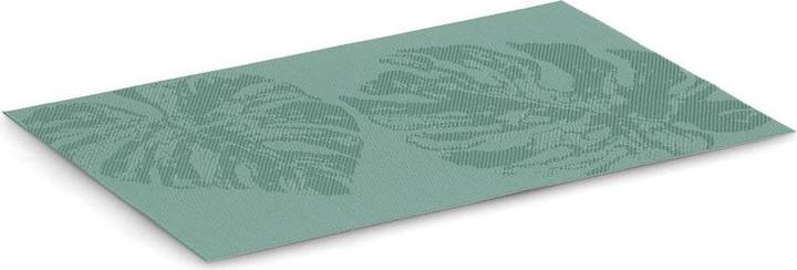 Actual product image Zeller Present Placemat "Monstera leaf", plastic, green (1 pcs., 45 x 30 cm)