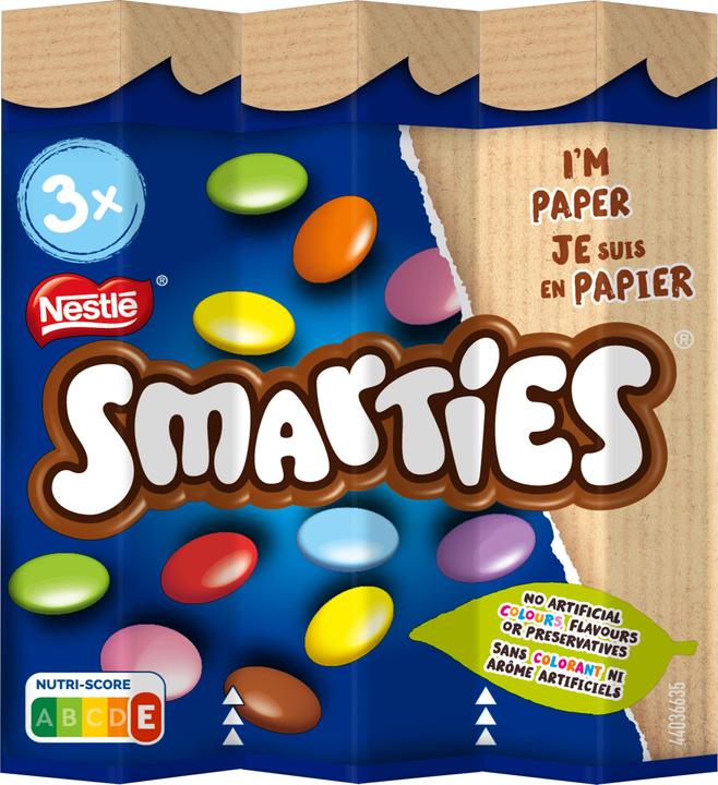 Smarties Schokolinsen Hexatube 6 Stück (204 g)