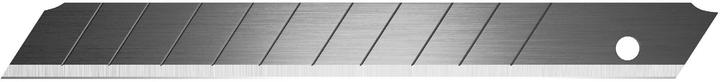 Produktbild Hansa 10 Ersatzklingen Cuttermesser-Klingen schwarz 9 mm (Ersatzklinge)