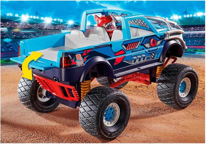 Produktbild Playmobil Stuntshow Monster Truck Shark (70550, Playmobil Stuntshow)
