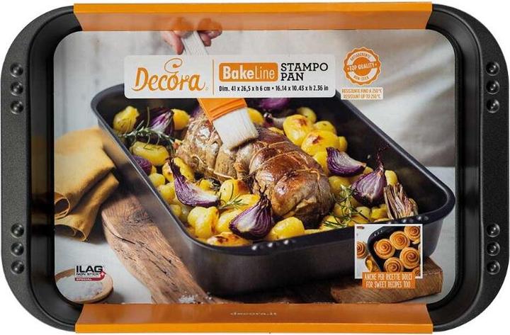 Image du produit Decora Plat à four et à gratin rectangulaire, 28.5 cm x 23 cm (copy)