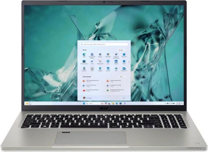Produktbild Acer Aspire Vero 16 (16", Intel Core Ultra 7 255H, 32 GB, 1000 GB, DE)