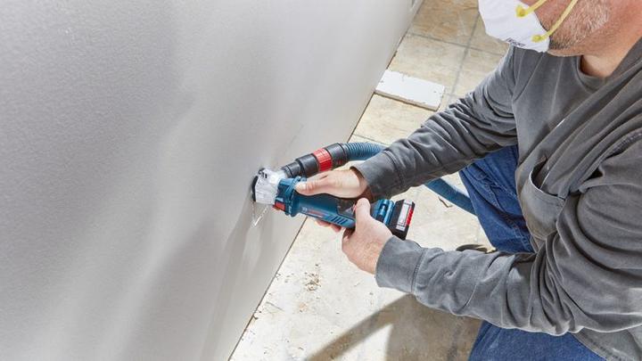 Immagine prodotto Bosch Professional GCU 18V-30 Strumento per ritagli di muro a secco (solo C)