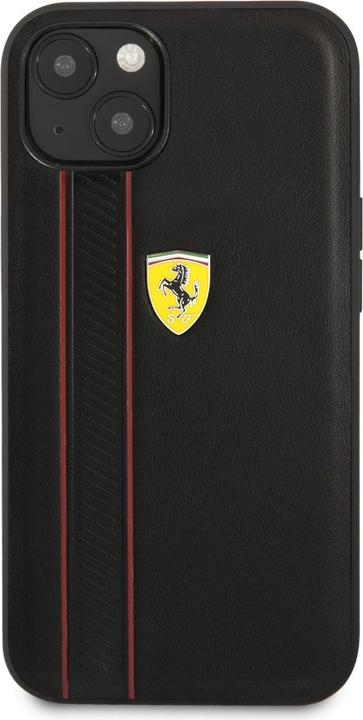 Actual product image Ferrari Case iPhone 13 Pro - Hardcase Debossed Stripe No.291 (Apple iPhone 13, Apple iPhone 14)