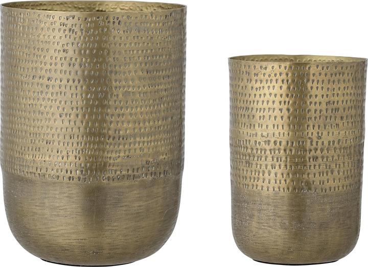 Produktbild Bloomingville Bobie Flowerpot, Brass, Aluminum