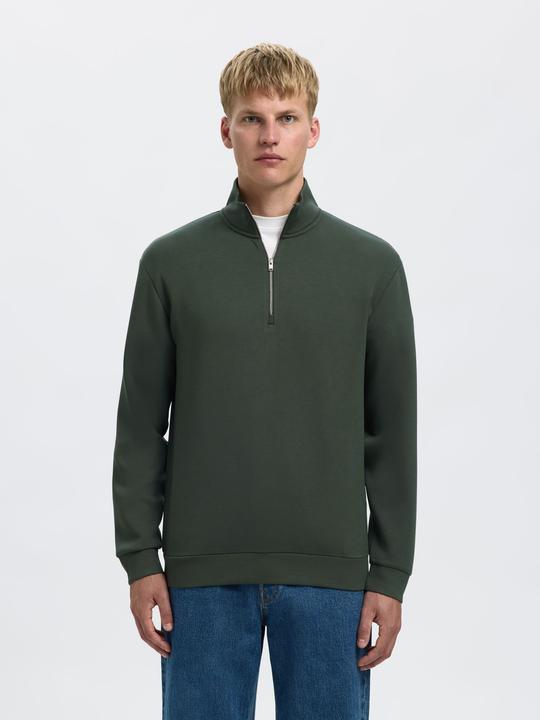 Produktbild Selected Homme Slhemanuel Soft Zip High Neck Sweat Noos (L)