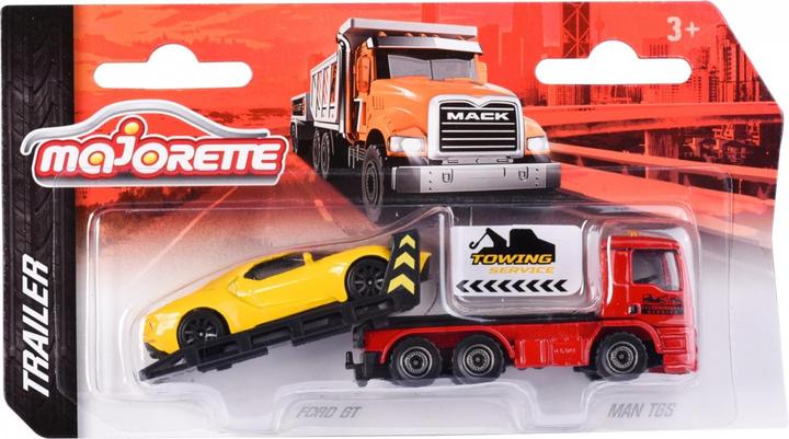 Produktbild Majorette MAN TGS Tow Truck w. Ford GT yellow