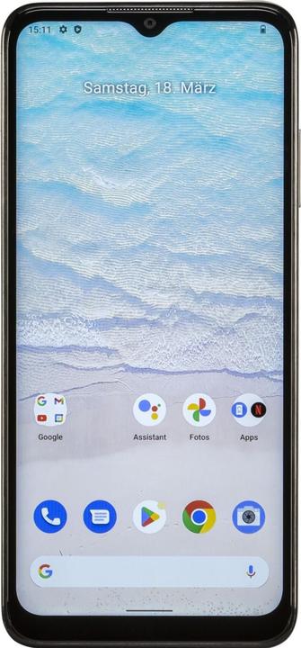 Produktbild Nokia G22 (64 GB, Meteor Gray, 6.50", Dual SIM, 50 Mpx, 4G)