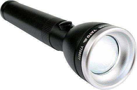 Produktbild Yato BIGGEST Taschenlampe wasserdicht IP64, fce ZOOM, 130lm, 2xLR14, 228x47mm (130 lm)