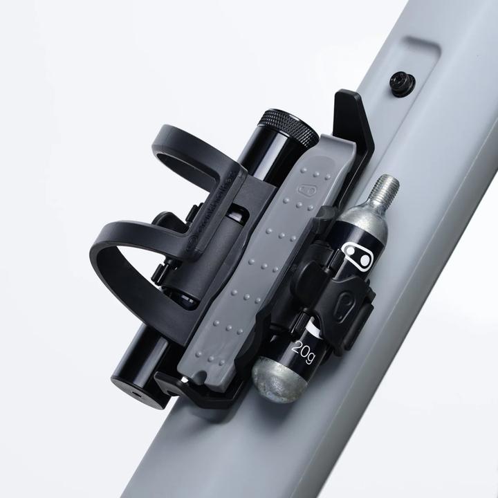 Actual product image Crankbrothers S.O.S. TS18 Stash utility strap + multitool, black