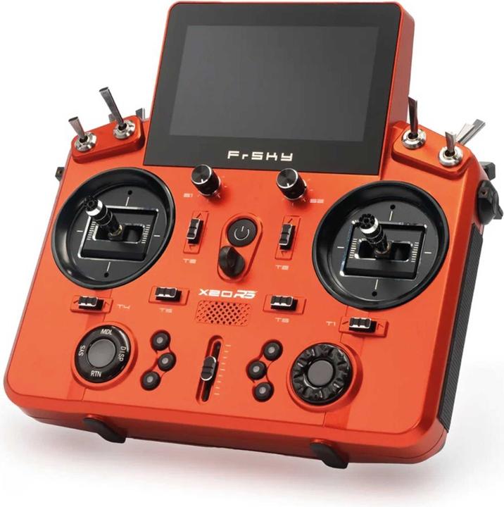 Actual product image FrSky TANDEM X20RS Cherry red Senderset