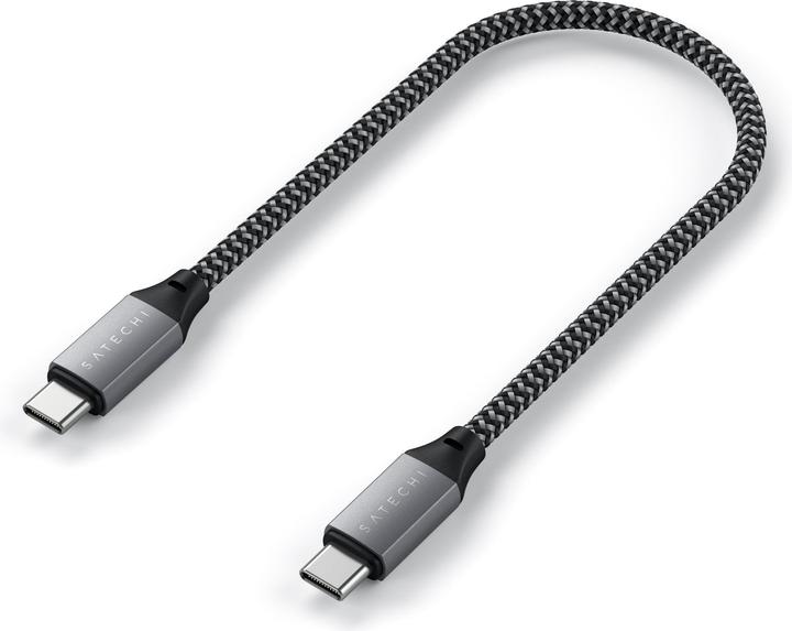 Produktbild Satechi USB C – USB C (0.25 m, USB 2.0)