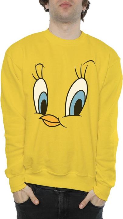 Immagine prodotto Looney Tunes Tweety Pie Face Felpa Uomo (S)