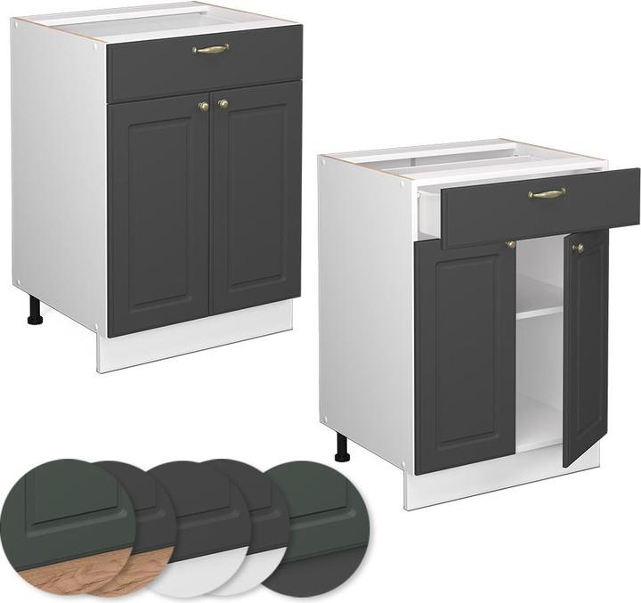 Produktbild Vicco Küchenunterschrank Fame-Line (60 x 60 x 81.5 cm)