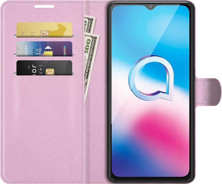 Image du produit Screenguard Housse cuir Alcatel 3L 2021 Leather Guard (Alcatel 3L)