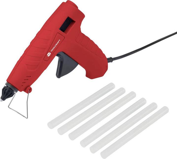 Actual product image Toolcraft Hot glue gun