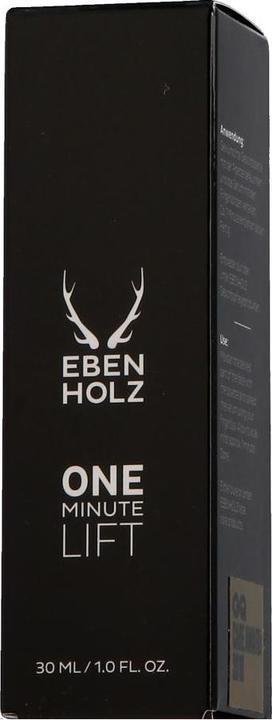 Produktbild Ebenholz One Minute Lift Gesichtsserum (30 ml)