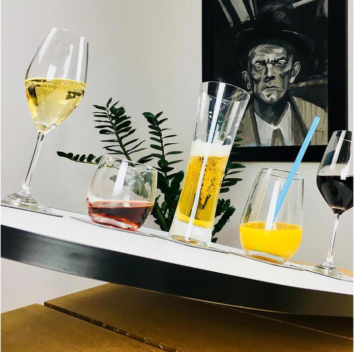 Produktbild Silwy Outdoor-Weinglas Kristallgläser 2er-Set (25 cl, 2 Gläser, Weingläser Set)