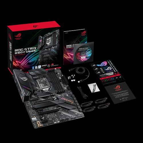Actual product image ASUS ROG STRIX B460-F GAMING (LGA 1200, Intel B460, ATX)