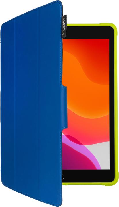 Actual product image Gecko Covers Tablet Case for Apple iPad (2019/2020) Super Hero Tablet Blue Green (IPad 10.2 (2019/2020/2021))