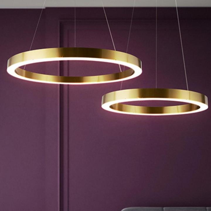 Image du produit Maytoni Saturno LED Suspension, lampe à suspendre 45W laiton blanc neutre (3100 lm)