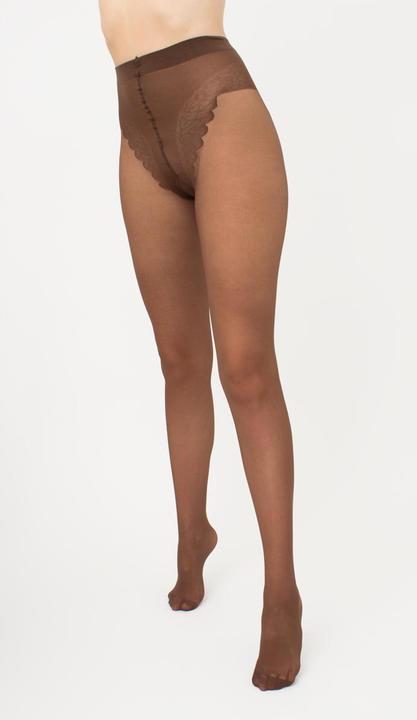 Immagine prodotto Giulia Chic 20 bikini Collant moda, colore cappuccino, taglia 40-42 (20 DEN, 40 - 42)