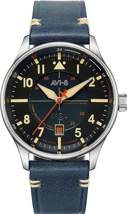 AVI-8 AV-4094-02 Hawker Hurricane (Analoguhr, 43 mm)