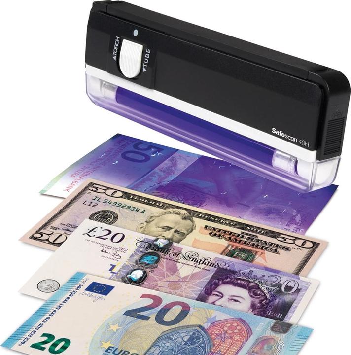 Image du produit Safescan 40H (Lecteur de billets)
