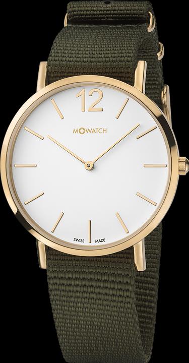 Immagine prodotto M Watch Mondaine Smart Casual (Orologio da polso analogico, Fatto in Svizzera, 40 mm)