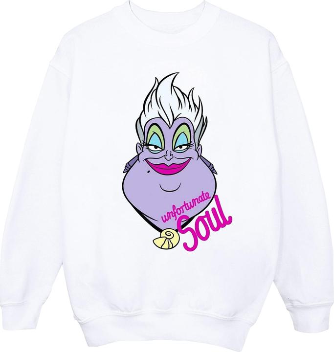 Disney Villains Ursula Unfortunate Soul Sweatshirt (M)