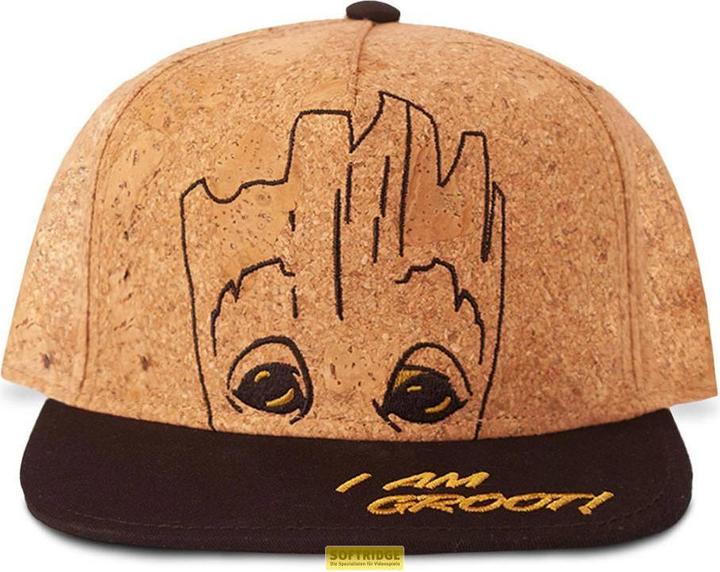 Actual product image Guardians of the Galaxy Groot Novelty Cap (One size)