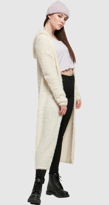Immagine prodotto Urban Classics Cardigan donna con cappuccio in piuma (4XL)