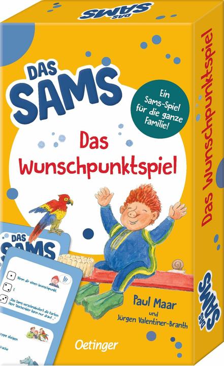 Image du produit Le Sams Le jeu de points de souhait (Allemand)